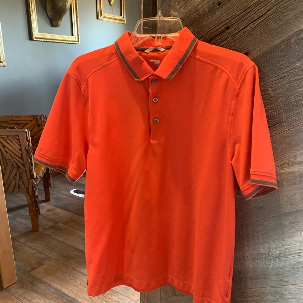 Cutter & Buck CB DryTec Cotton + Golf shirt